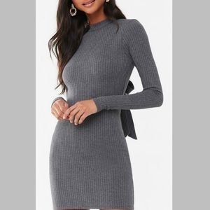 SOLD ❌ Forever 21 Mock Neck Mini Dress